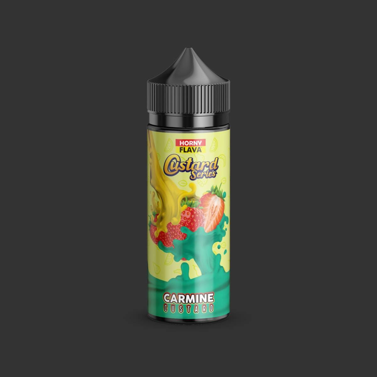 Carmine Custard By Horny Flava Si Omar Vape Store