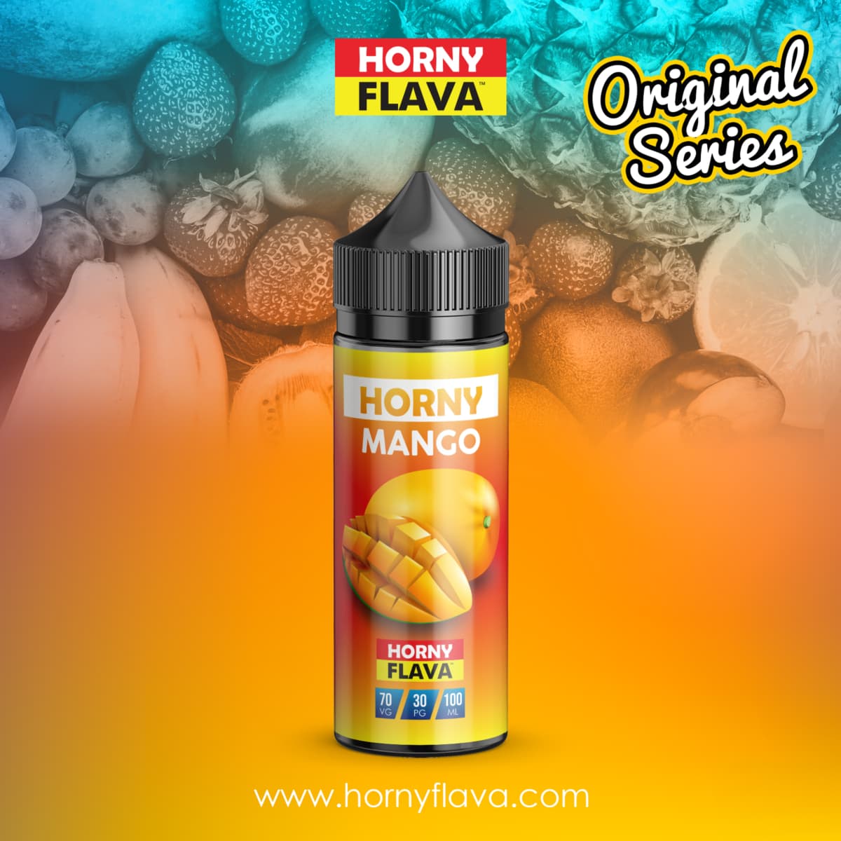 Horny Mango By Horny Flava Si Omar Vape Store