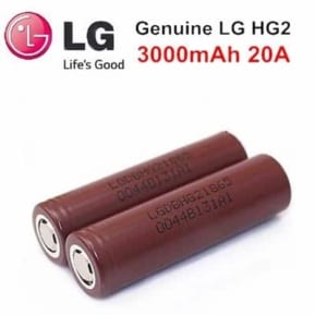 LG HG2 18650 Battery