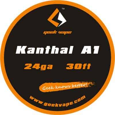 Geekvape Kanthal A1 Wire 24ga 30ft
