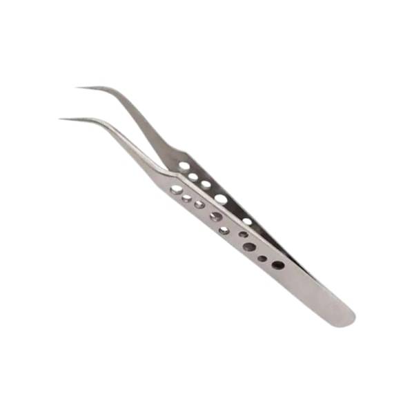 SS Bent Tweezers
