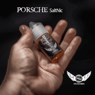 PORSCHE SaltNic By Steam Bird