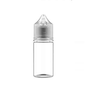 10ml Clear Chubby Gorilla Bottle