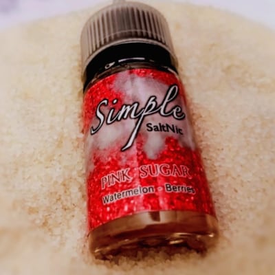 Pink Sugar SaltNic by Simple E-Liquid