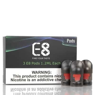 E8 Replacement Pods By Vapeants