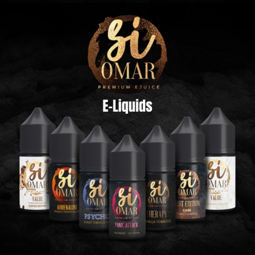 Si Omar E-Liquids