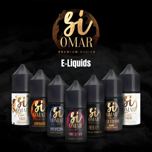 Si Omar E-Liquids