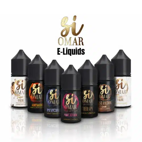 Si Omar E-Liquids