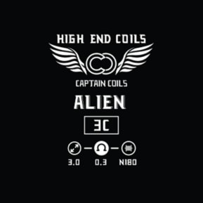 DL Alien 3 Handcrafted By Captain Coils