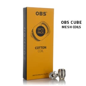 OBS M Mesh Replacement Coil