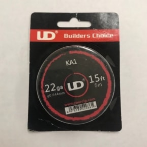 UD Builders Choice Kanthal A1 Wire 22ga 15ft