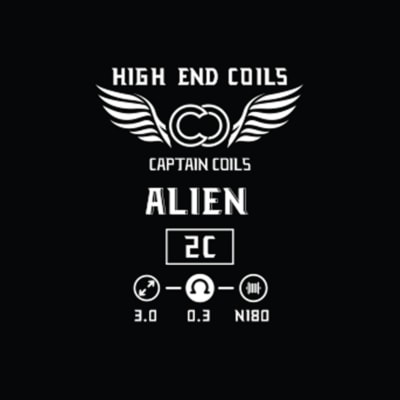 DL Alien 2 Handcrafted By Captain Coils