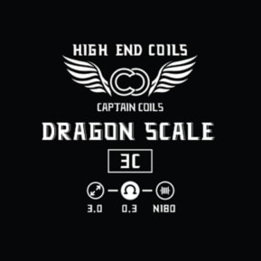 DL Dragon Scale 0.3ohm Handcrafted By Captain Coils
