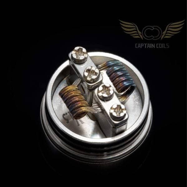 DL Dragon Scale 0.3ohm Handcrafted By Captain Coils