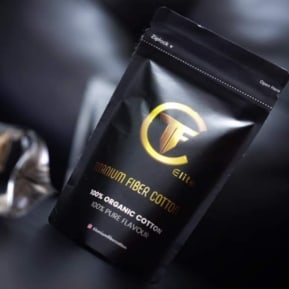 TITANIUM FIBER COTTON