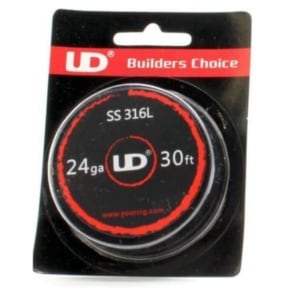 UD Builders Choice Kanthal A1 Wire 24ga 30ft