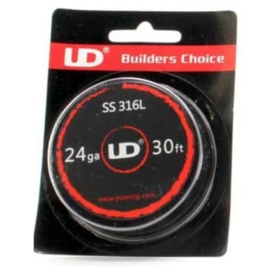 UD Builders Choice Kanthal A1 Wire 24ga 30ft
