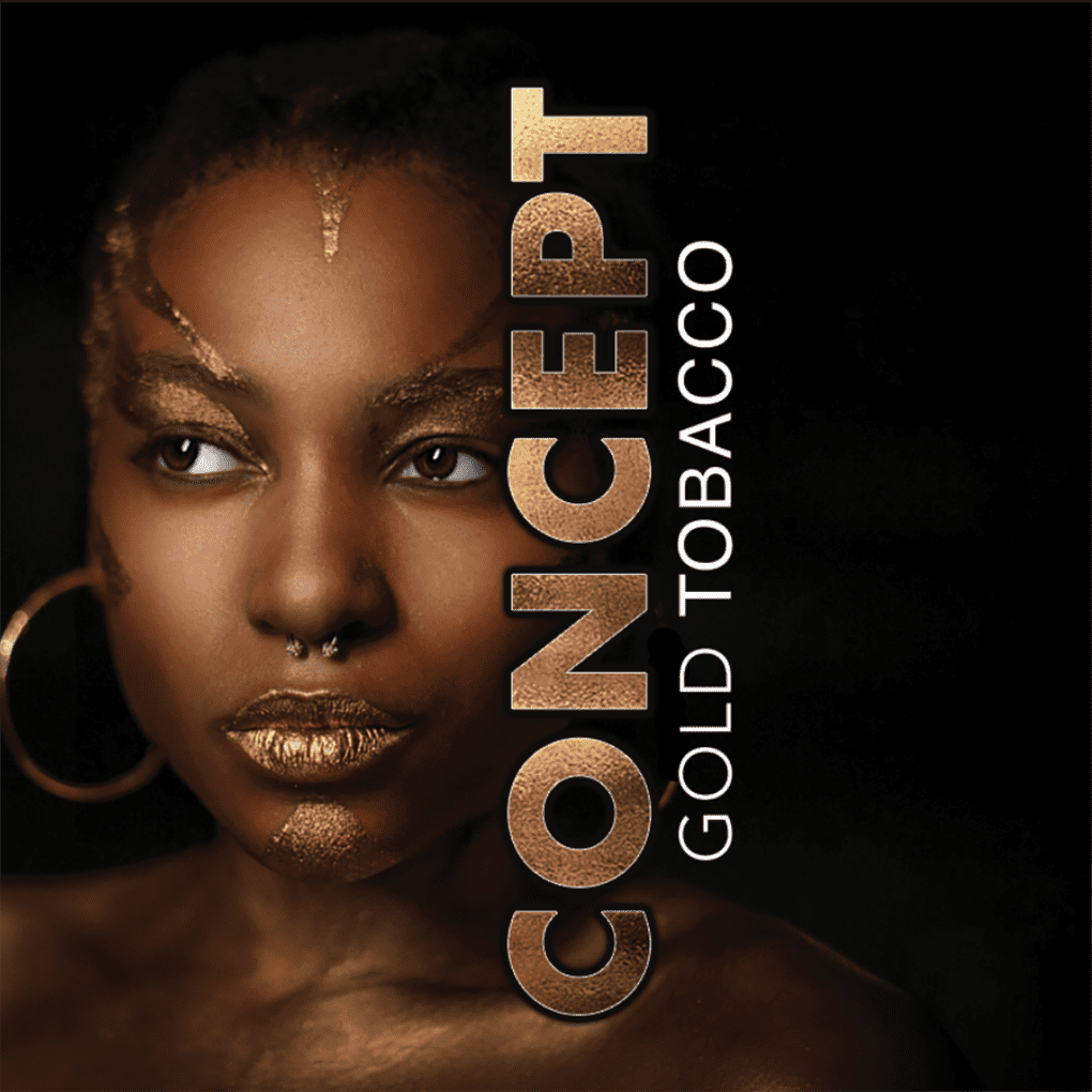 Gold Tobacco By CONCEPT