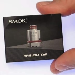 SMOK RPM 40 RBA Coil