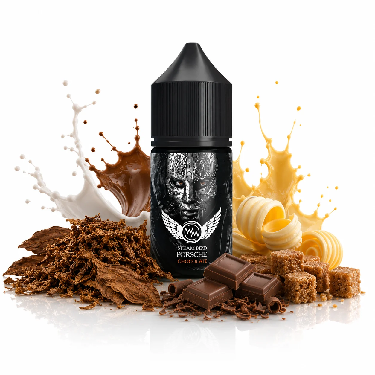 PORSCHE Chocolate By Steam Bird