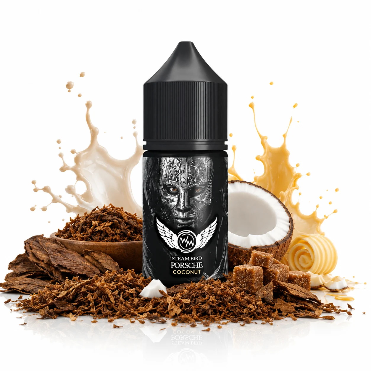 PORSCHE Coconut By Steam Bird