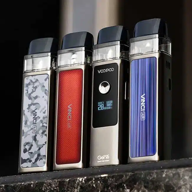 voopoo vinci air pods 30W Pod System Strawberry Ice Lost Mary See All New Choose Your Ohm Level:Pack of 5 - 0.15ohm DUAL MESH