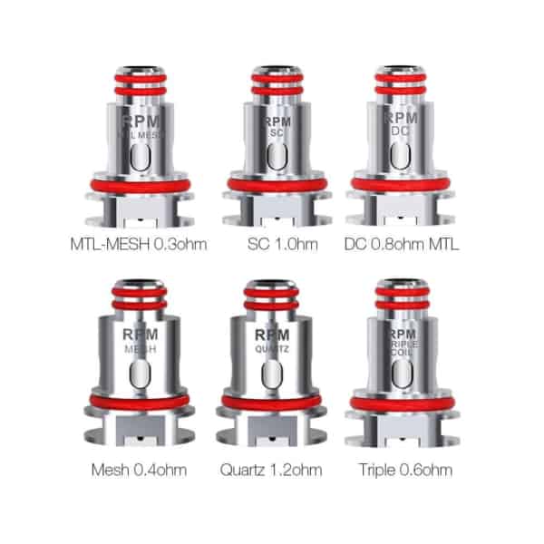 SMOK RPM Replacement Coils