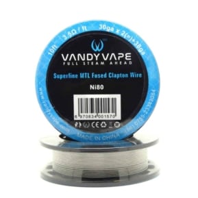 Vandy Vape Superfine MTL Fused Clapton Wire
