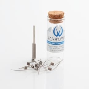 Vandy Vape Superfine MTL Fused Clapton Prebuilt Coil Ni80 0.7ohm