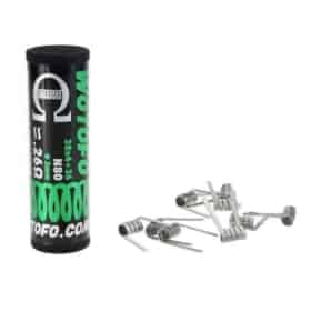 Wotofo Quad Core Fused Clapton Prebuilt 0.26ohm Coils