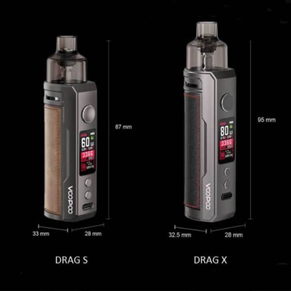 VOOPOO DRAG X 80W Pod Mod Kit | Si Omar Vape Store