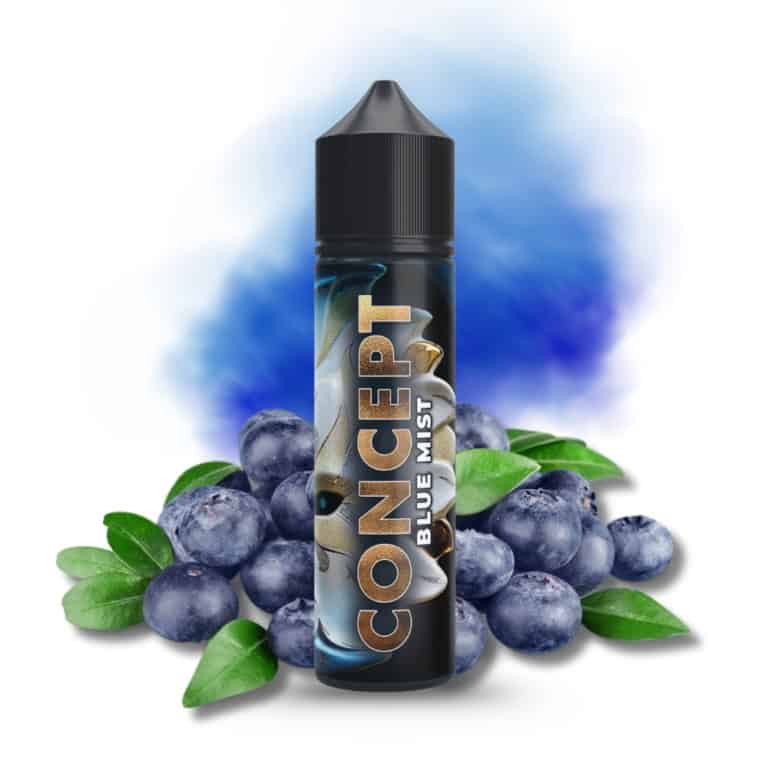 Blue Mist By CONCEPT | Si Omar Vape Store Blue Mist By CONCEPT | Si Omar Vape Store