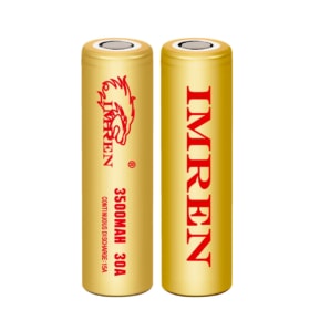 IMREN Gold 18650 Battery