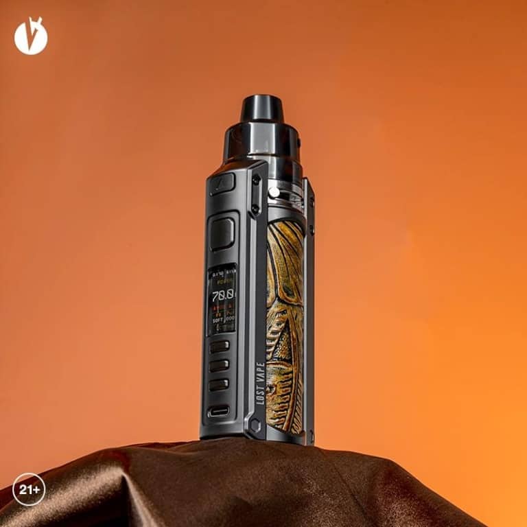 Lost Vape URSA QUEST 100W Pod Mod Kit Si Omar Vape Store