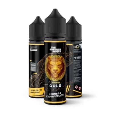 Gold Panther By Dr. Vapes