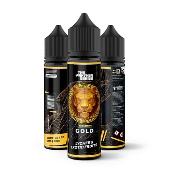 Gold Panther By Dr. Vapes