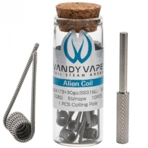 Vandy Vape Alien Prebuilt Coil 0.28ohm