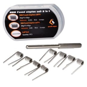 Geek Vape N80 Fused Clapton Coils F203