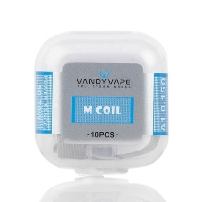 Vandy Vape M Coil Replacement Coils - 10 Pcs