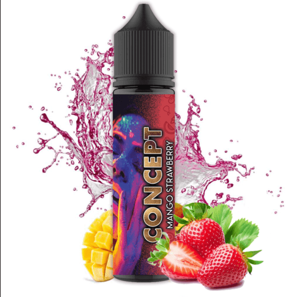 Mango Strawberry By CONCEPT | Si Omar Vape Store