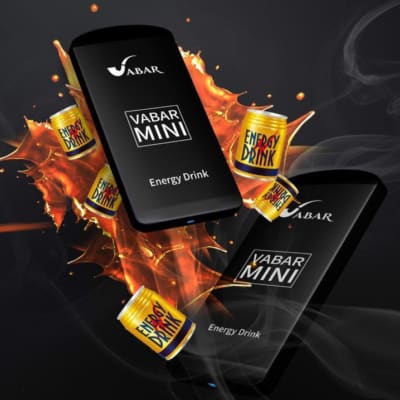 Energy Drink By VABAR MINI Disposable Pod 350 Puffs