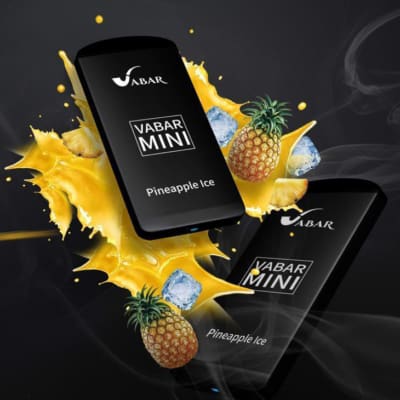 Pineapple Ice By VABAR MINI Disposable Pod 350 Puffs