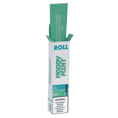 Moody Mint By ROLL Disposable Pod
