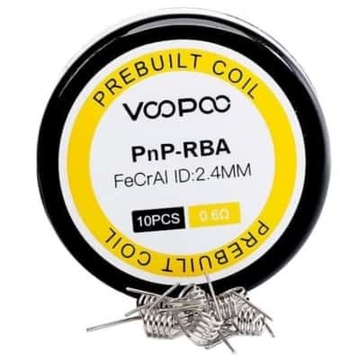 VOOPOO PNP-RBA Pre-Built Coils - 10pcs