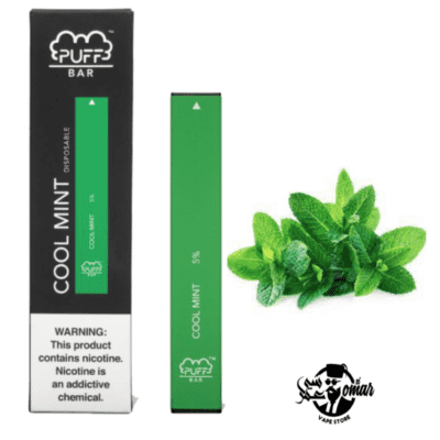 Cool Mint By Puff Bar Disposable Pod 300 Puffs