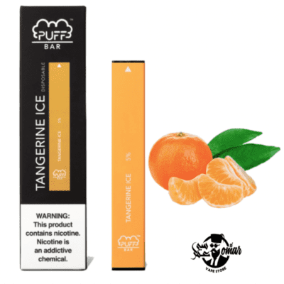 Tangerine Ice By Puff Bar Disposable Pod 300 Puffs