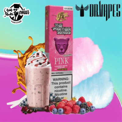 Pink Smoothie By FLY Disposable Pod By Dr. Vapes