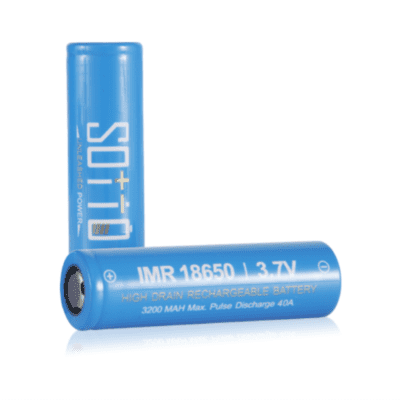 SOTTO Blue 18650 Battery