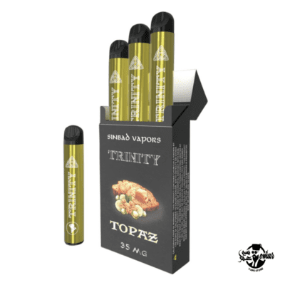 Topaz By Sinbad Trinity Disposable Pod