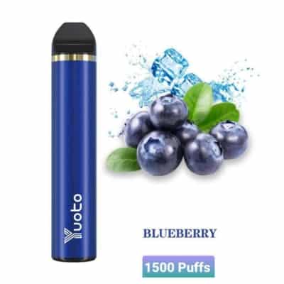 Blueberry By Yuoto 1500 Puffs Disposable Pod